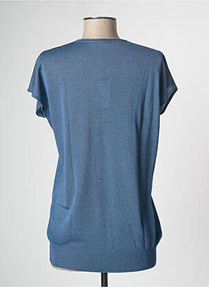 Tricou albastru DEVERNOIS femeie