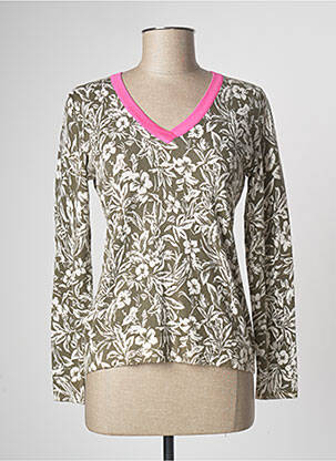 Pulover kaki DEVERNOIS femeie