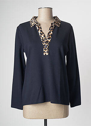 Tricou albastru DEVERNOIS femeie