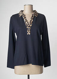 Tricou albastru DEVERNOIS femme