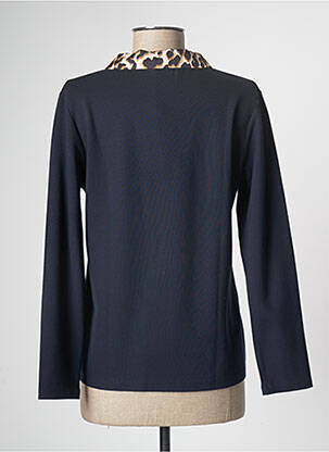 Tricou albastru DEVERNOIS femeie