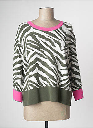 Pulover kaki DEVERNOIS femeie