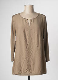 Tricou verde DEVERNOIS femme