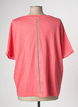 Tricou roz DEVERNOIS femeie