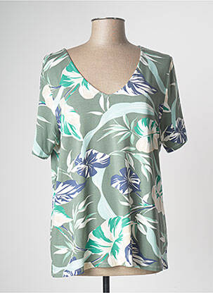 Tricou kaki DEVERNOIS femeie