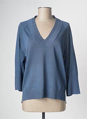 Pulover albastru DEVERNOIS femeie