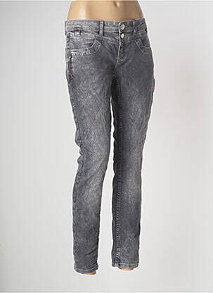 Blugi cu croială slim gri STREET ONE femeie