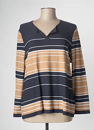 Pulover albastru DEVERNOIS femme