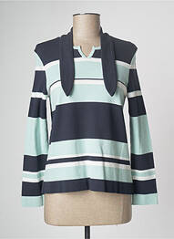 Pulover bleumarin DEVERNOIS femme