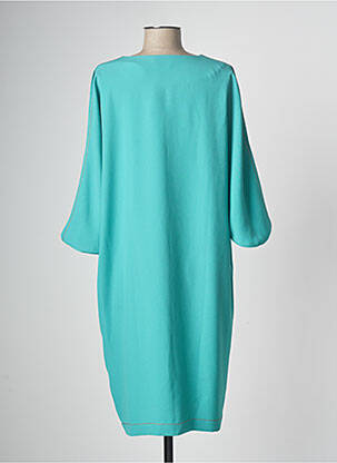 Rochie midi turcoaz DEVERNOIS femeie