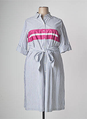 Rochie midi gri DEVERNOIS femeie