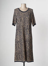 Rochie pulover bleumarin DEVERNOIS femme