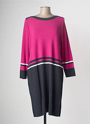 Rochie pulover bleumarin DEVERNOIS femeie