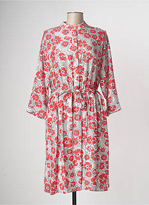 Rochie midi roșu DEVERNOIS femeie