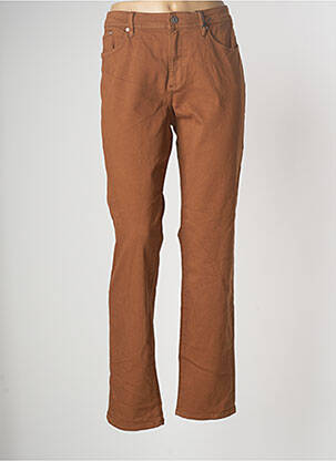 Pantalon slim portocaliu S.OLIVER femeie