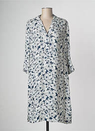 Rochie midi bleumarin DEVERNOIS femme