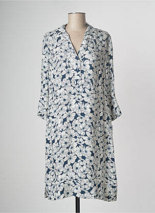 Rochie midi bleumarin DEVERNOIS femeie