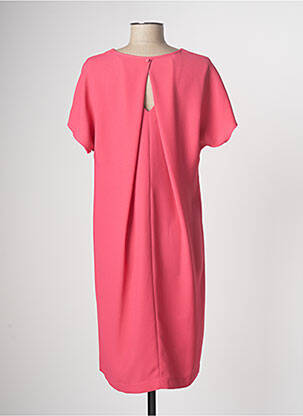 Rochie midi roz DEVERNOIS femeie