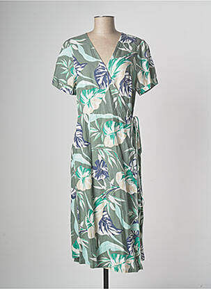 Rochie midi kaki DEVERNOIS femeie