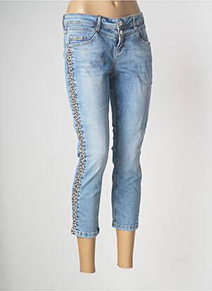 Blugi cu croială slim albastru STREET ONE femeie