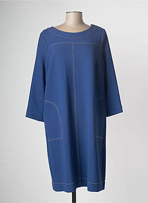 Rochie midi albastru DEVERNOIS femeie