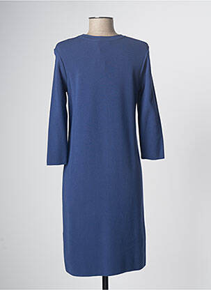 Rochie pulover albastru DEVERNOIS femeie