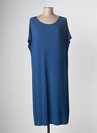 Rochie midi albastru DEVERNOIS femme