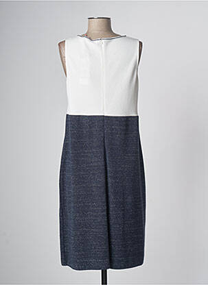 Rochie midi bleu marin DEVERNOIS femeie
