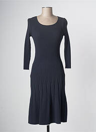 Rochie pulover bleumarin DEVERNOIS femme