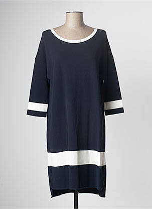 Rochie midi bleu marin DEVERNOIS femeie