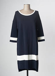 Rochie midi bleumarin DEVERNOIS femme