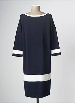 Rochie midi bleu marin DEVERNOIS femeie
