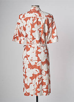 Rochie midi portocalie DEVERNOIS femeie