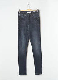 Blugi skinny albastru MANGO femme