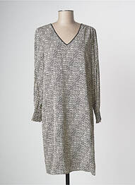 Rochie midi bej DEVERNOIS femme