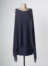 Rochie midi bleumarin DEVERNOIS femme
