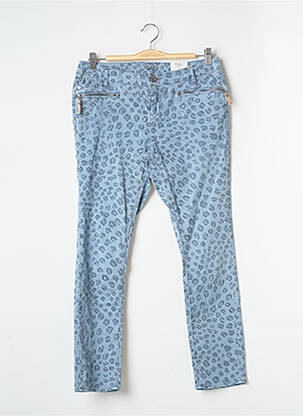 Blugi cu croială slim albastru GARCIA femeie