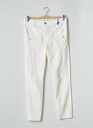 Pantalon slim alb STREET ONE femeie