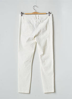 Pantalon slim alb STREET ONE femme