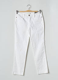 Pantalon slim alb STREET ONE femme