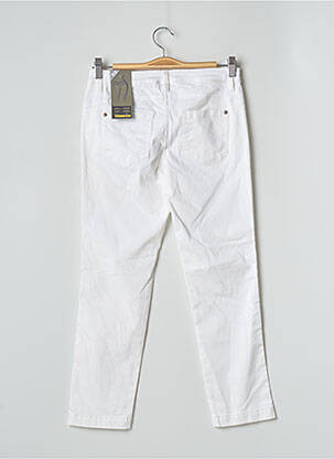 Pantalon slim alb STREET ONE femeie