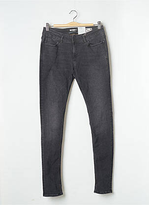 Blugi cu croială slim gri GARCIA femeie