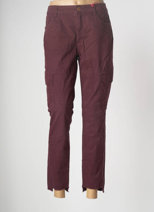 Blugi skinny roșu STREET ONE femeie