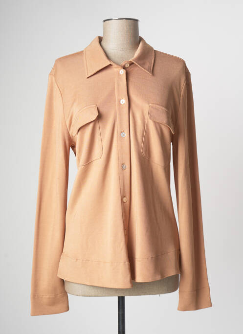 Cămașă maro DEVERNOIS femeie