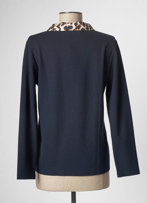 Tricou albastru DEVERNOIS femeie