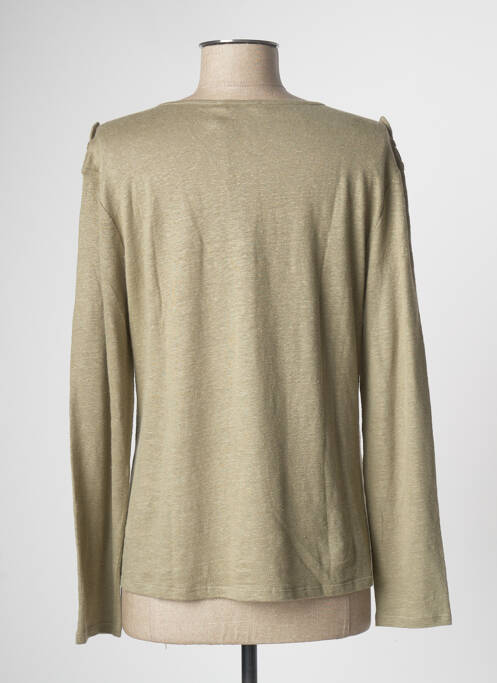 Tricou verde DEVERNOIS femeie