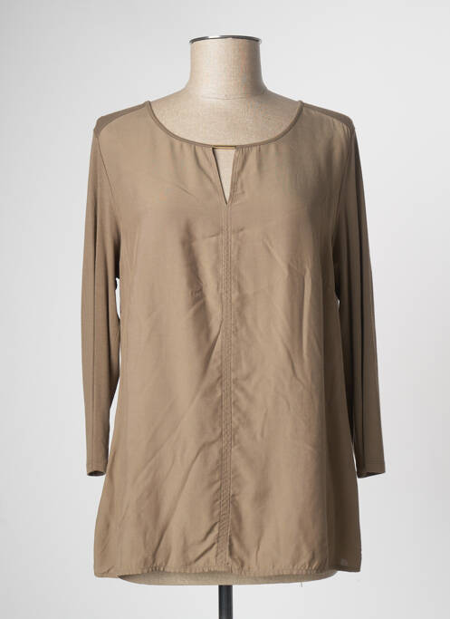 Tricou verde DEVERNOIS femeie