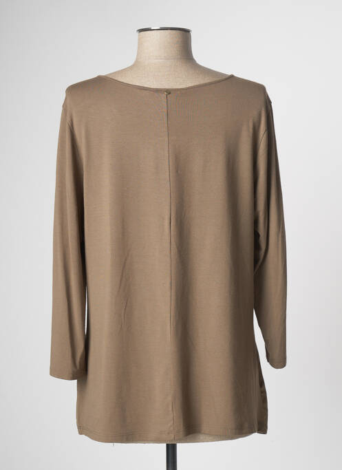 Tricou verde DEVERNOIS femeie