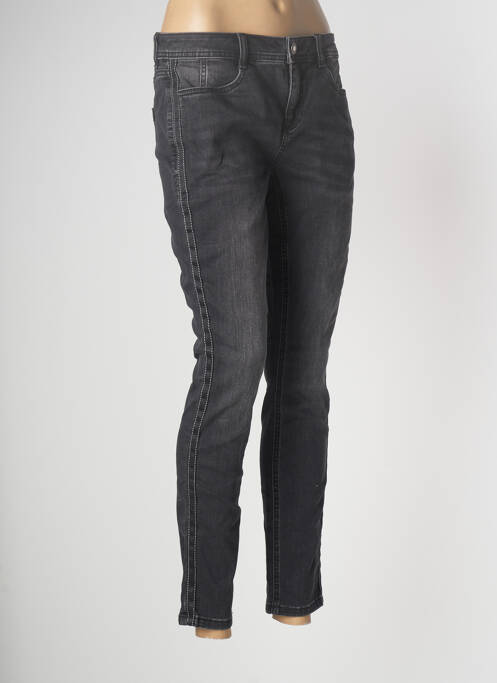 Blugi cu croială slim negru STREET ONE femeie