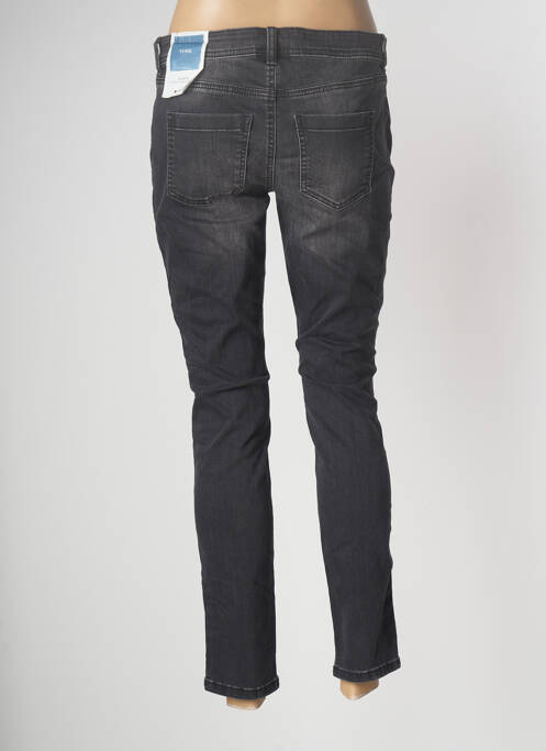 Blugi cu croială slim negru STREET ONE femeie